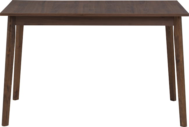 (As-is) Sergio Dining Table 1.2m - Cocoa - 4 - 5