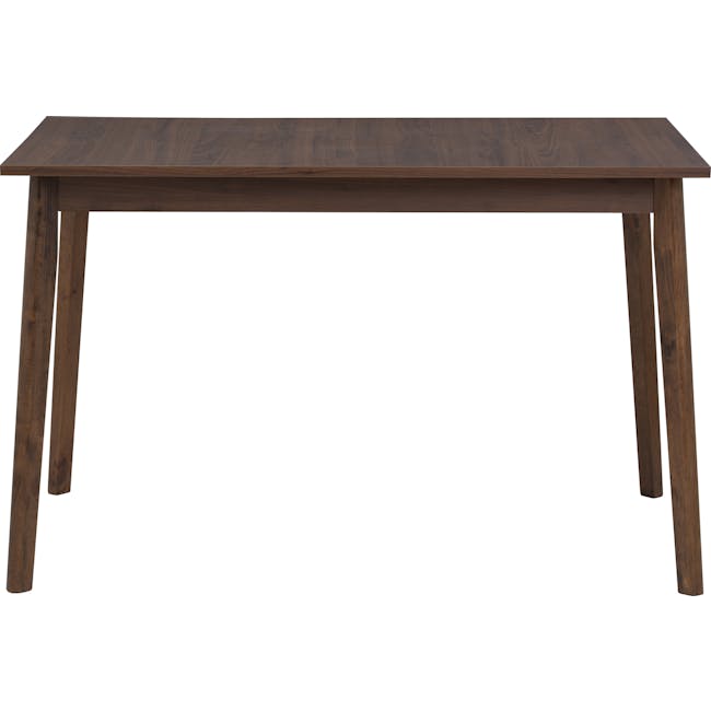 (As-is) Sergio Dining Table 1.2m - Cocoa - 4 - 5