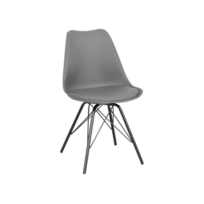 Axel Chair - Black, Grey - 4