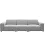 Milan 3 Seater Sofa - Slate (Fabric) - 8