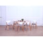 Harold Extendable Dining Table 1.2m-1.5m - Natural - 7