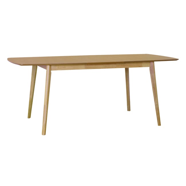 Harold Extendable Dining Table 1.2m-1.5m - Natural - 4