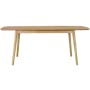 Harold Extendable Dining Table 1.2m-1.5m - Natural - 2