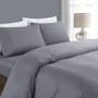 Pima Cotton Full Bedding Set - Lavendar - 1