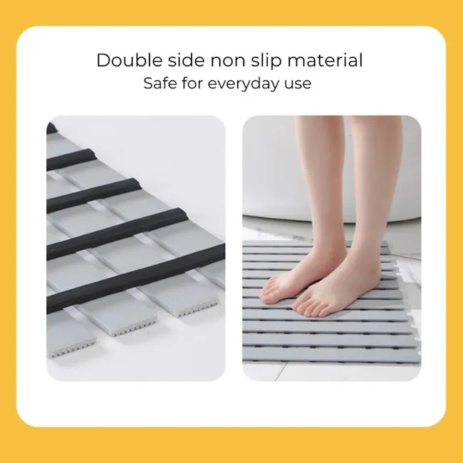 Non-Slip Bathmat White (3 Sizes) - 4