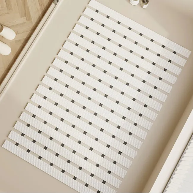 Non-Slip Bathmat White (3 Sizes) - 3