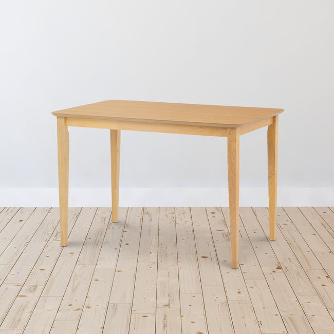 Charmant Dining Table 1.1m - Natural - 1