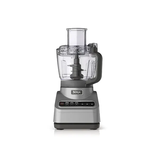 Ninja Professional Food Processor - 1 - Ninja food processor with transparent bowl and motorized blades, Compact and