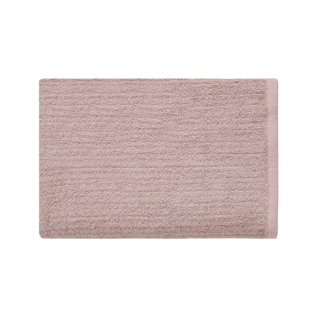EVERYDAY Bath Towel & Hand Towel - Blush (Set of 4) - 3