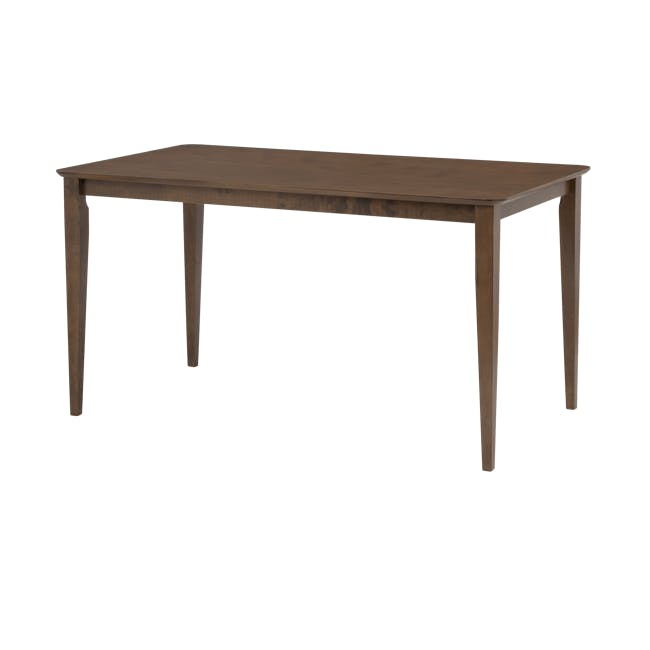 (As-is) Charmant Dining Table 1.4m - Cocoa - 0