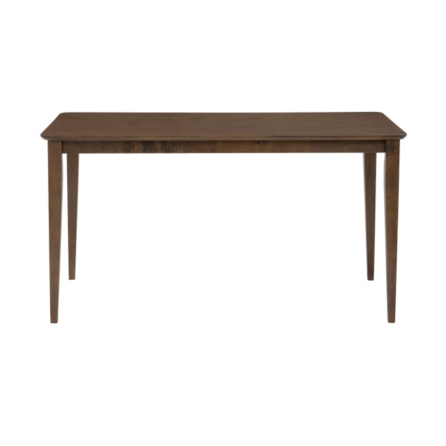 (As-is) Charmant Dining Table 1.4m - Cocoa - 6