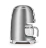 Smeg Drip Coffee Machine - Brushed Steel - 3