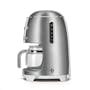 Smeg Drip Coffee Machine - Brushed Steel - 2