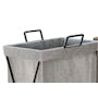 Nikki Laundry Basket - Grey - 5