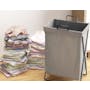 Nikki Laundry Basket - Grey - 2