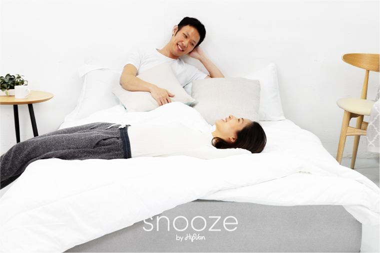 snooze plush mattress