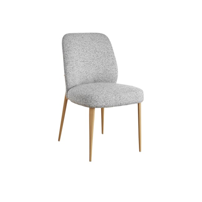 Cora Dining Chair - Grey - 0