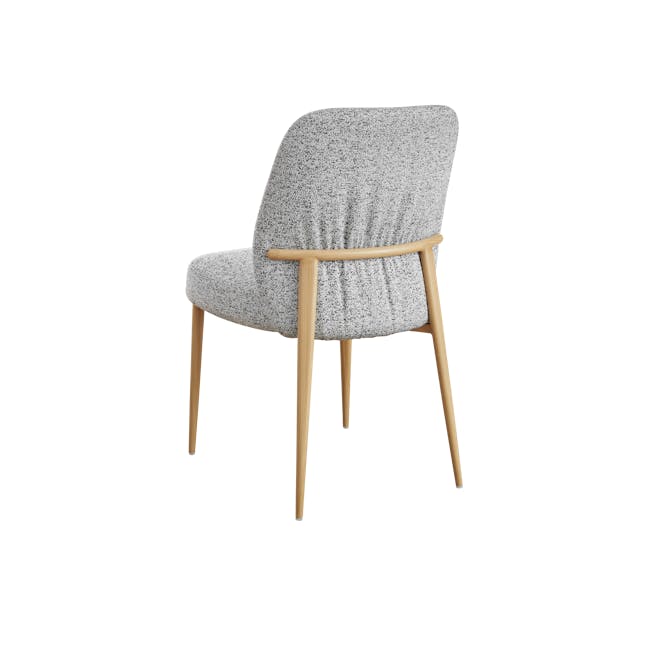 Cora Dining Chair - Grey - 3