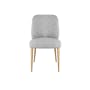 Cora Dining Chair - Grey - 1