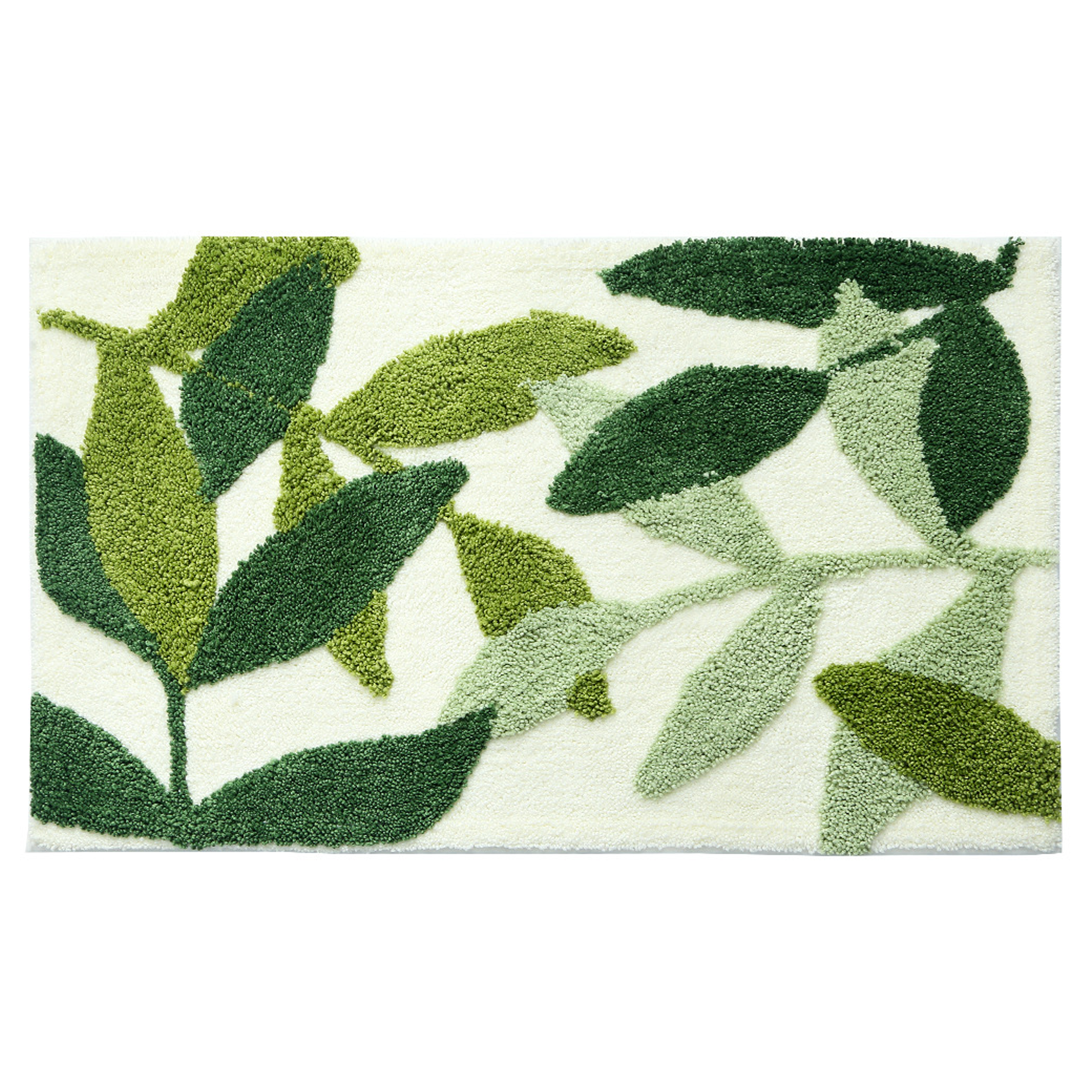 Botanical Floor Mat - Ovate