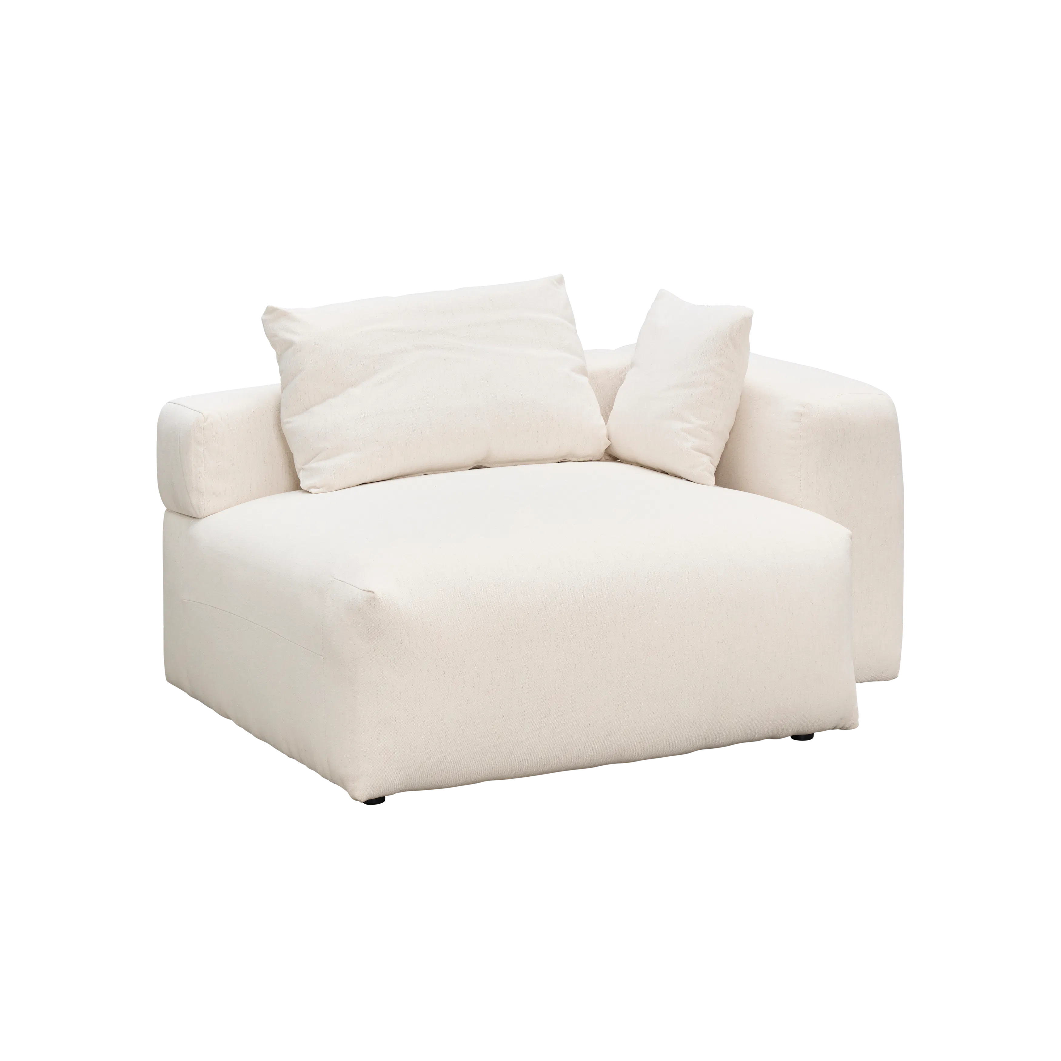 Blanca Right Arm Sofa Unit (Down Feathers) - 18