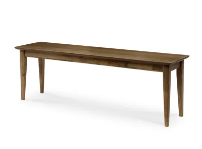 (As-is) Koa Bench 1.4m - Walnut - 14