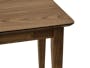 Koa Dining Table 1.5m in Walnut with Koa Bench 1.4m in Walnut and 2 Lana Dining Chairs in Walnut, Elephant Grey - 10