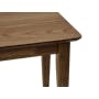 Koa Dining Table 1.5m in Walnut with Koa Bench 1.4m in Walnut and 2 Lana Dining Chairs in Walnut, Elephant Grey - 10