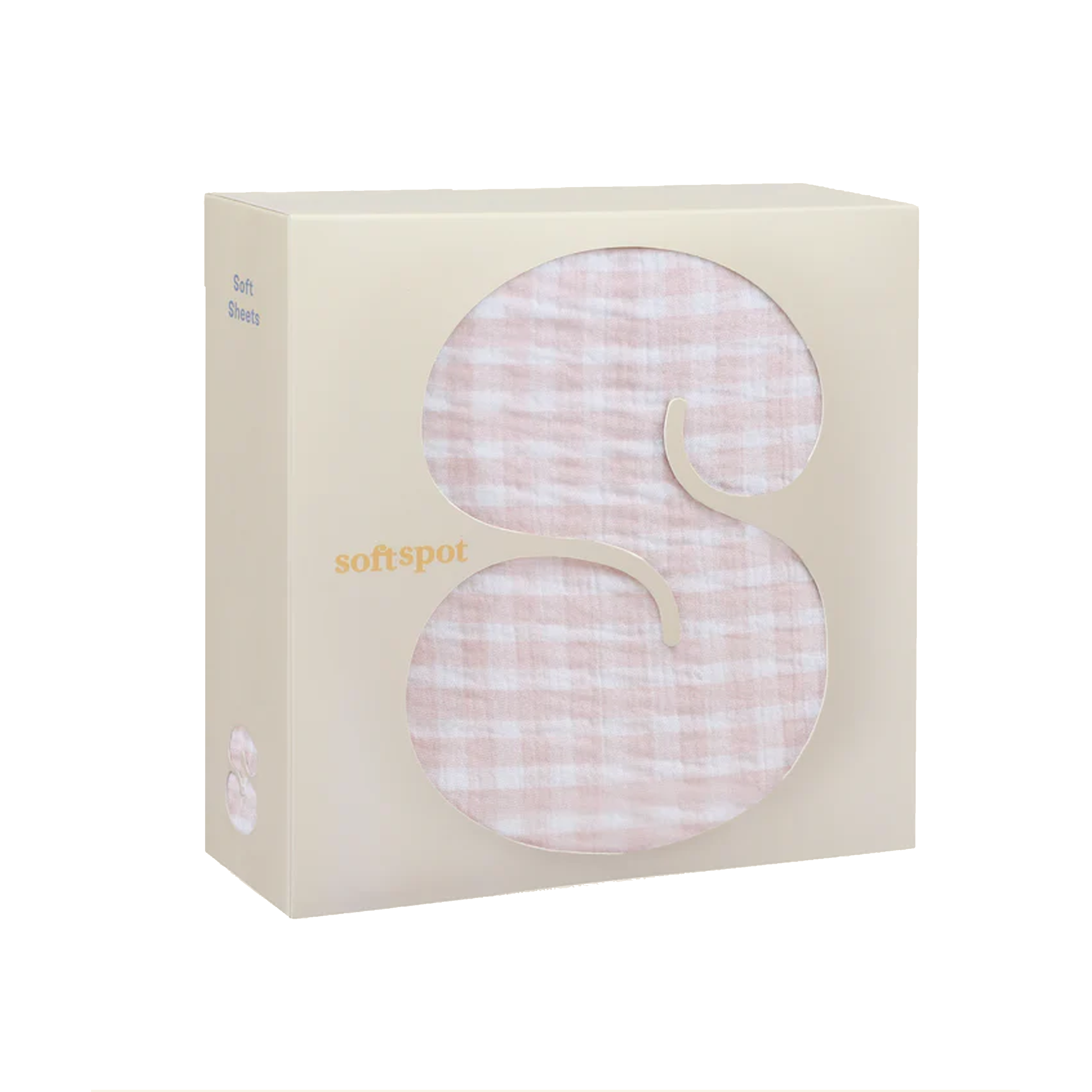 Soft Spot Soft Crib Sheet - Rosewater - Image 1