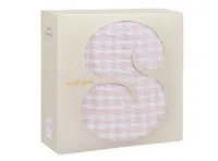 Soft Spot Soft Crib Sheet - Rosewater