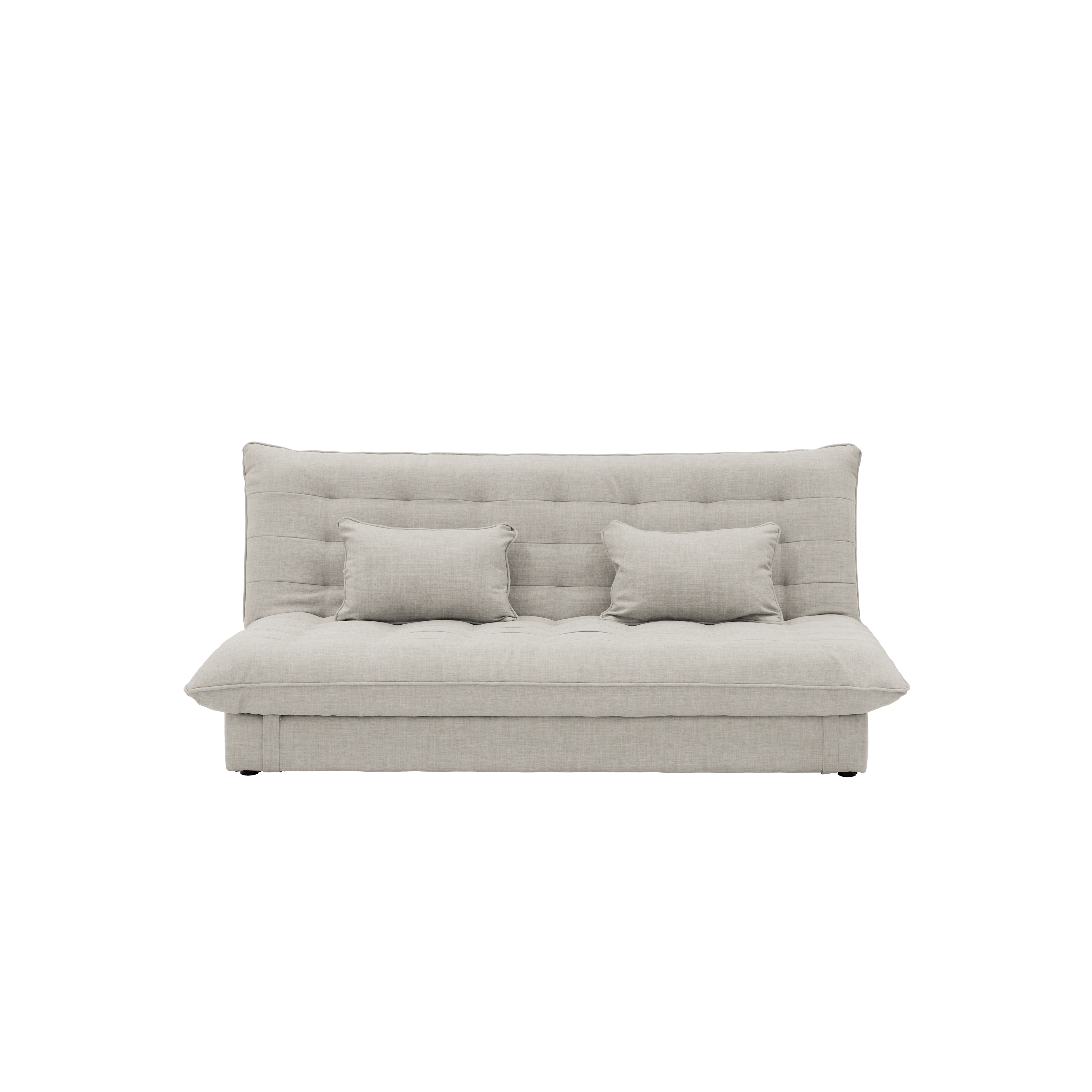 Tessa 3 Seater Storage Sofa Bed - Beige (Eco Clean Fabric)