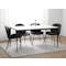 Edna Dining Table 1.6m - Marble White (Sintered Stone) - 1