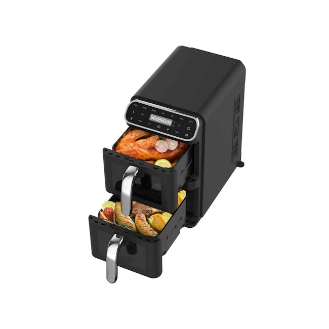 MORRIES K-Grill Double Stack Smart Air Fryer 11L - 2
