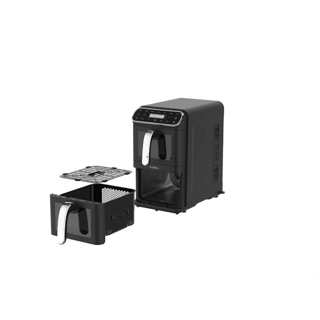 MORRIES K-Grill Double Stack Smart Air Fryer 11L - 3