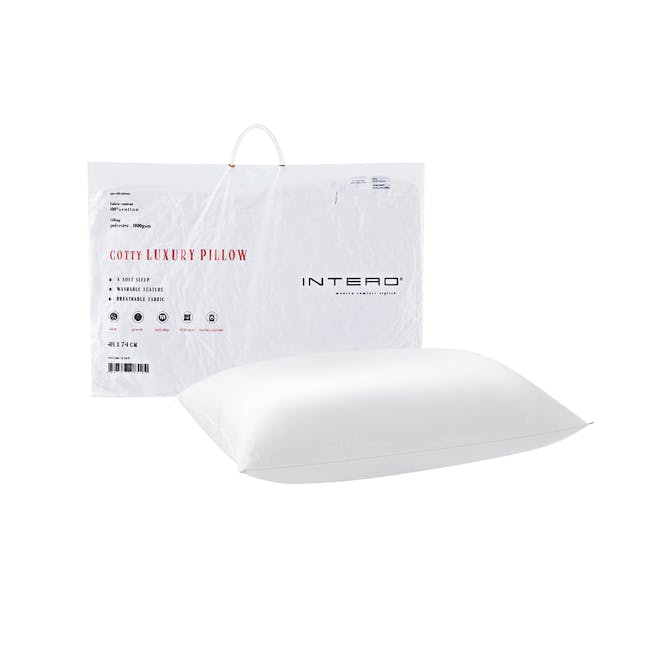 Intero Cotty Luxury Pillow - 0