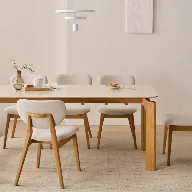 Ardin Dining Bench 1.1m - Natural - 16