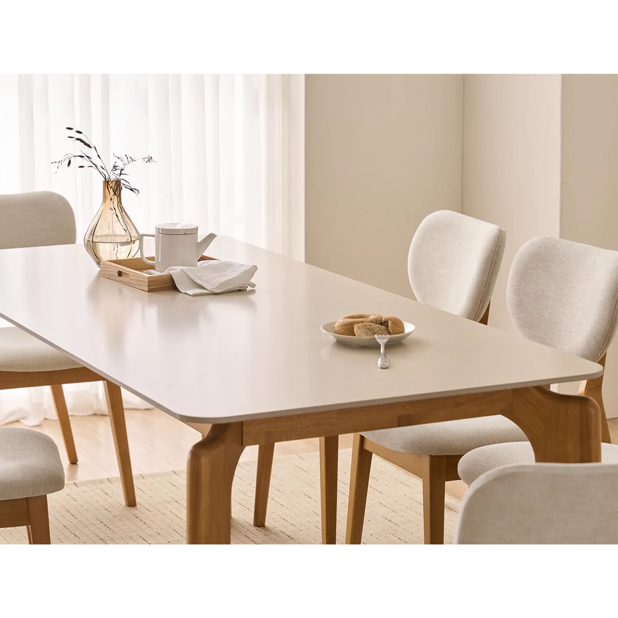 Ardin Dining Bench 1.1m - Natural - 9