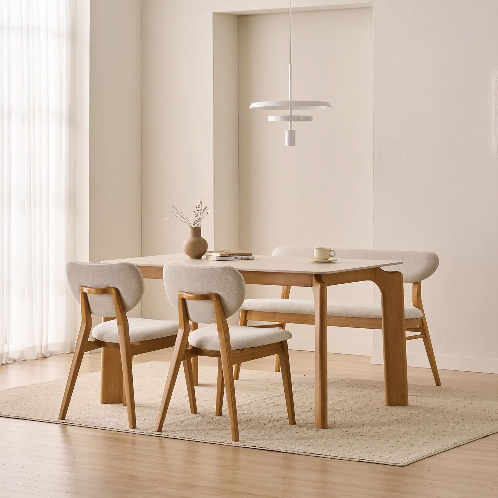 Ardin Dining Bench 1.1m - Natural - 7