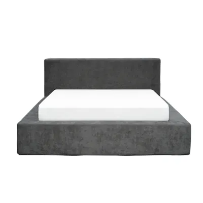 Jules King Storage Bed - Dark Grey