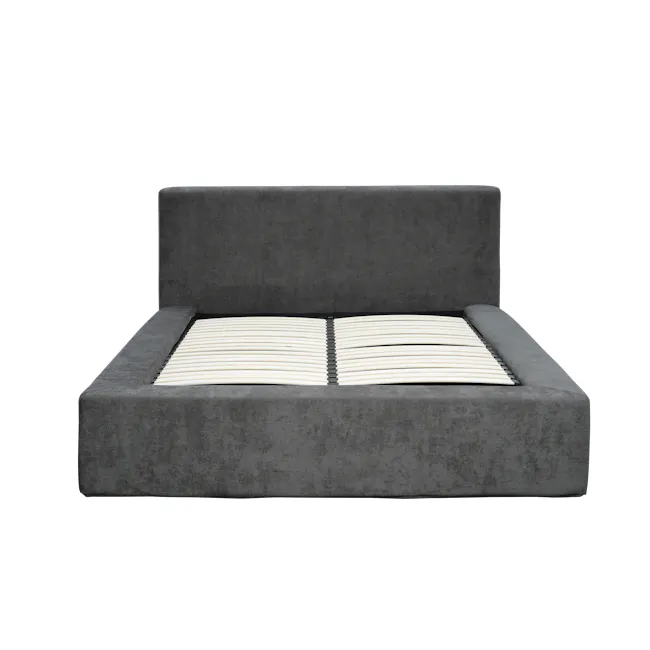 Jules King Storage Bed - Dark Grey - 5