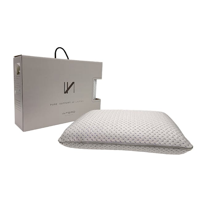 Intero CoolTech Natural Latex Pillow - 0