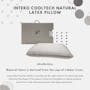 Intero CoolTech Natural Latex Pillow - 1