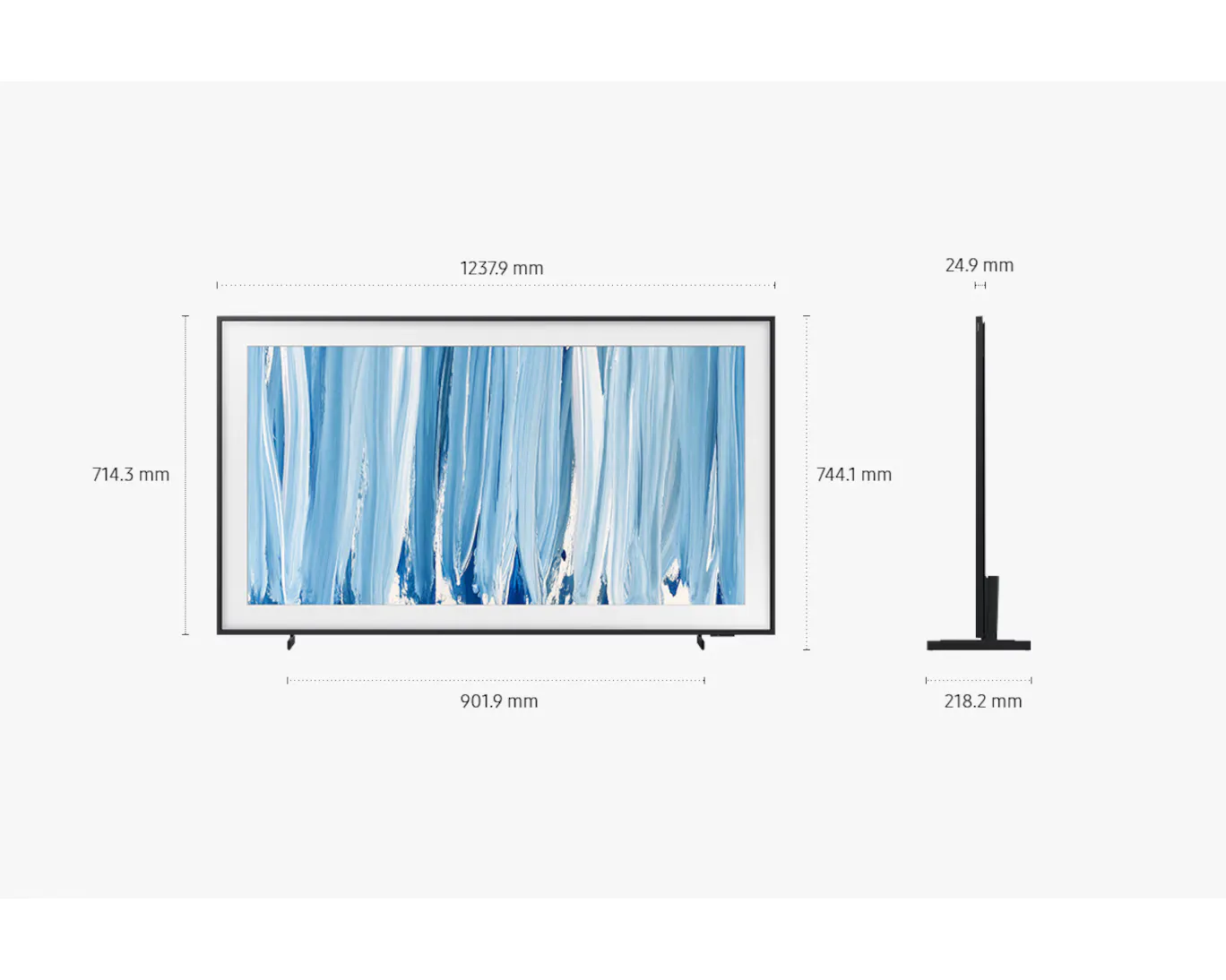 55" The Frame Pro LS03HW 4K Samsung Vision AI Smart TV (2026) - 21