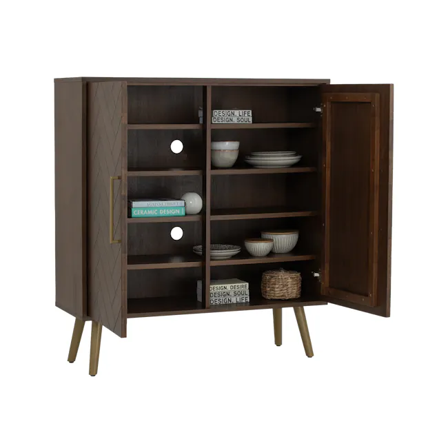 Cadencia Shoe Cabinet - 3