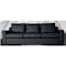 (As-is) Baleno 3 Seater Sofa - Espresso (Faux Leather) - 4 - 1