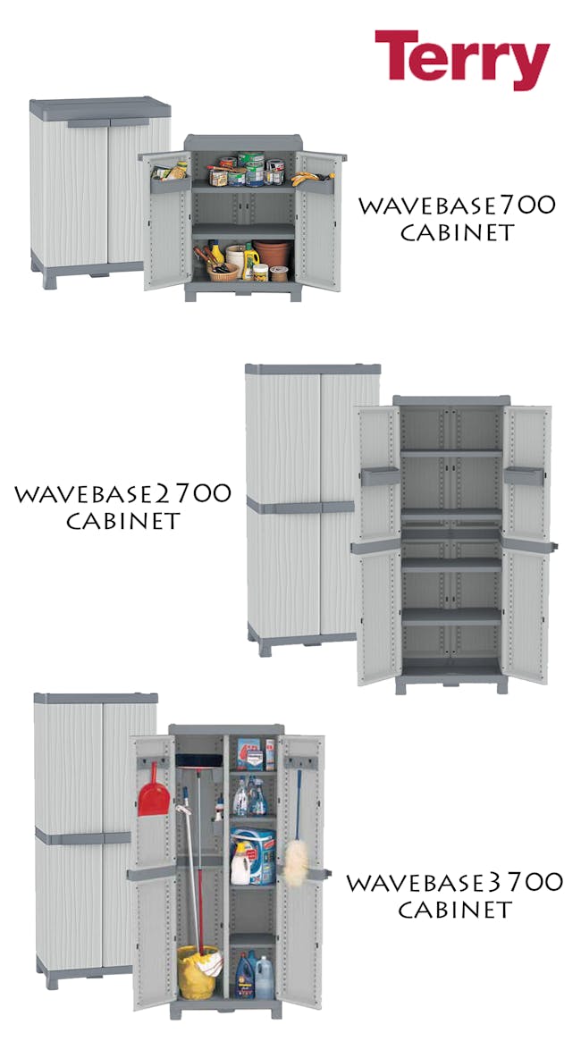 Terry WaveBase2700 Storage Cabinet - 5