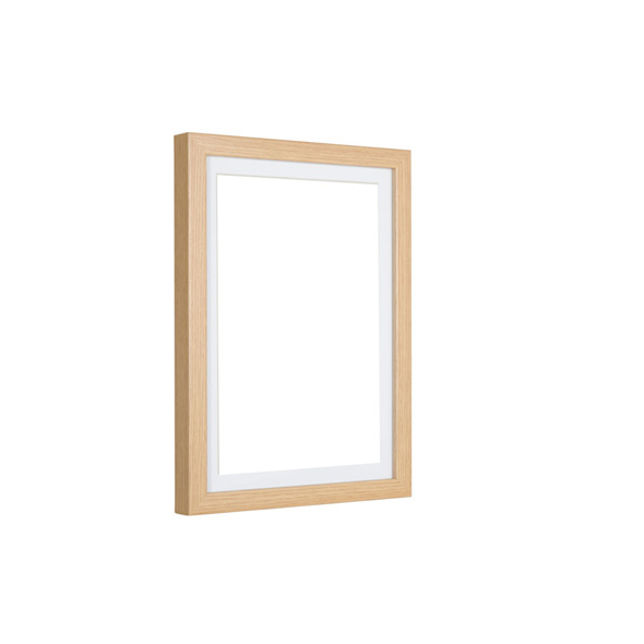 A4 Size Wooden Frame White, Frames by HipVan HipVan