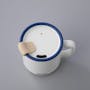 Mosh Latte Mug Cup 430ml - White - 6