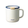 Mosh Latte Mug Cup 430ml - White - 0