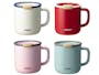 Mosh Latte Mug Cup 430ml - White - 9
